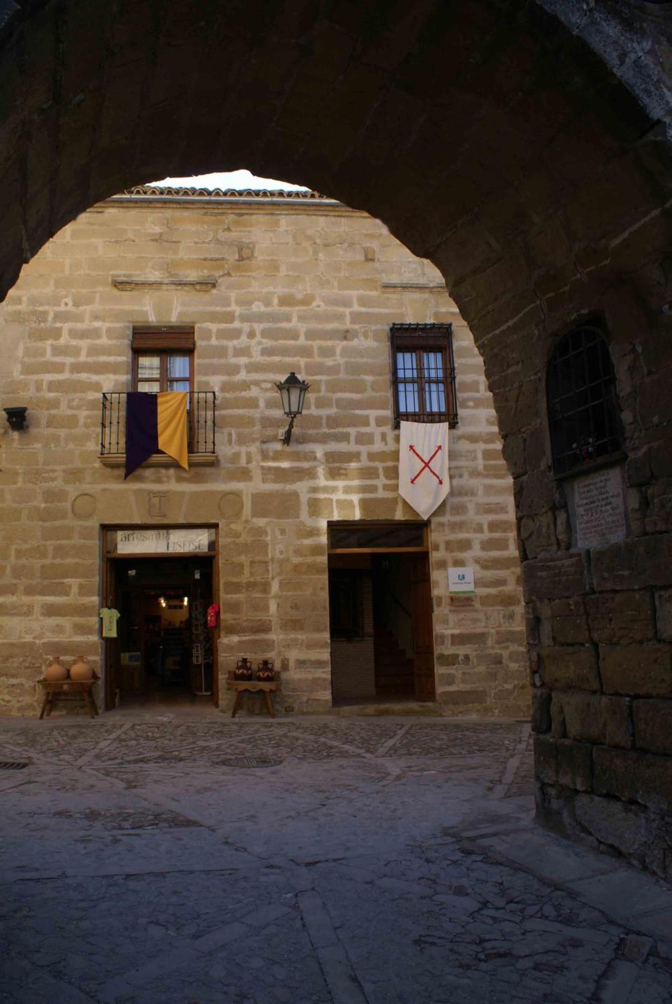 Maison d'hôtes La Casa Del Seise à Baeza Extérieur photo